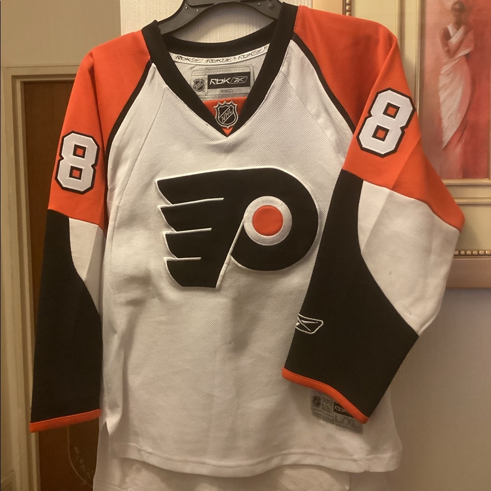 RBK NHL OFFICIAL LICENSED JERSEY SZ YOUTH L/XL $35.